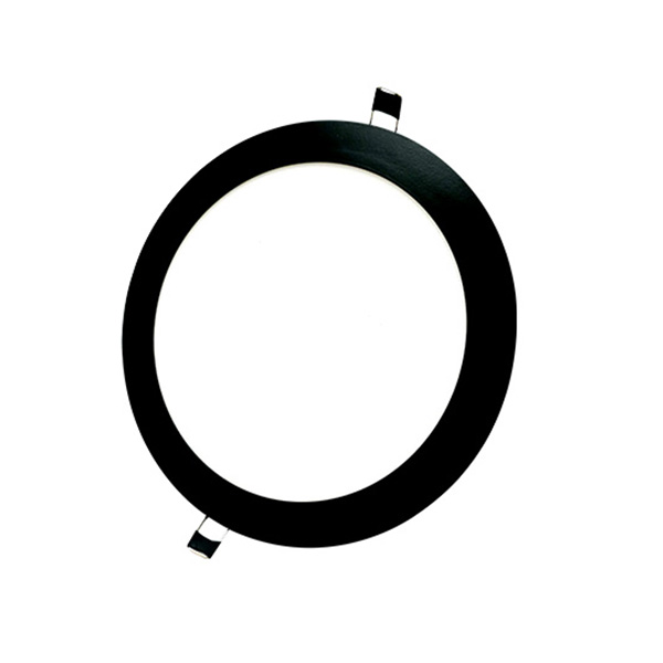 OJO DE BUEY EMPOTRABLE 12 WATTS Base Negra